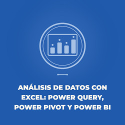 Análisis de datos con Excel: Power Query, Power Pilot y Power Bi | IFCT153