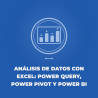 Análisis de datos con Excel: Power Query, Power Pilot y Power Bi | IFCT153